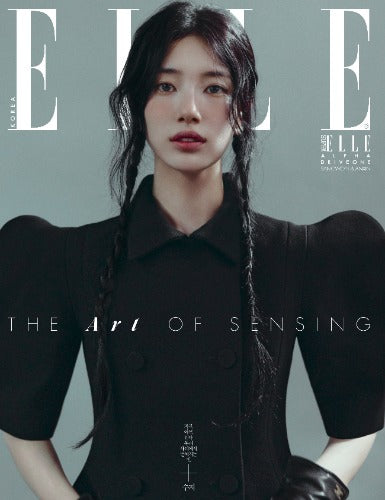 ELLE Magazine (Oct 2026) (Cover: SUZY) + Book-in-Book (ALPHA DRIVE ONE)