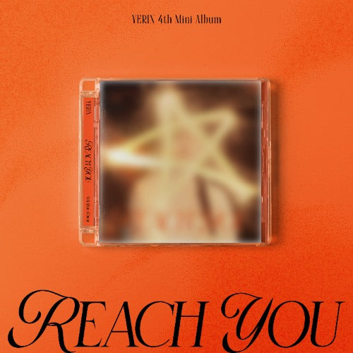 YERIN - REACH YOU [4th Mini Album] (Jewel Case ver)