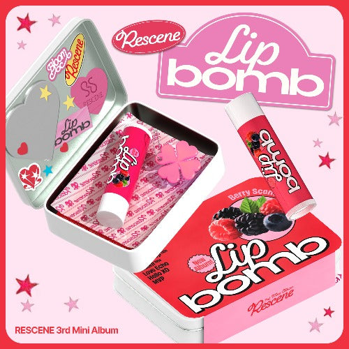 RESCENE - Lip Bomb [3rd Mini Album] (Lip Balm ver)
