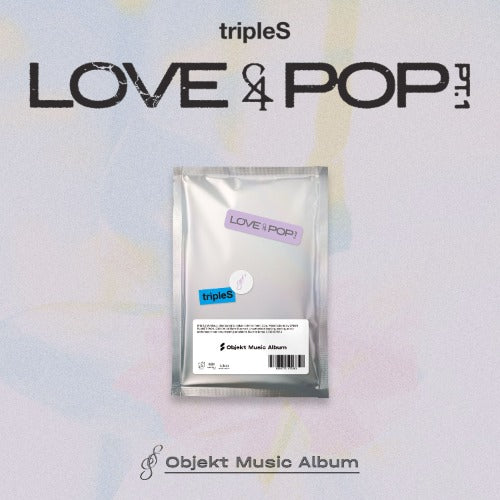(Kpop2gether POB) tripleS - LOVE&POP Pt. 1 (OMA ver)