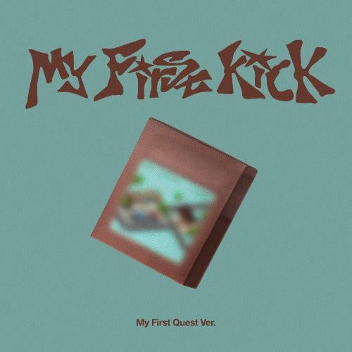 KickFlip - My First Kick [4th Mini Album] (My First Quest Platform ver)