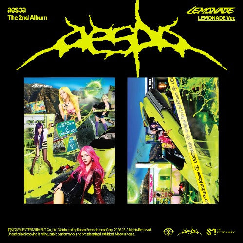 aespa - LEMONADE [2nd Full Album] (Lemonade ver)