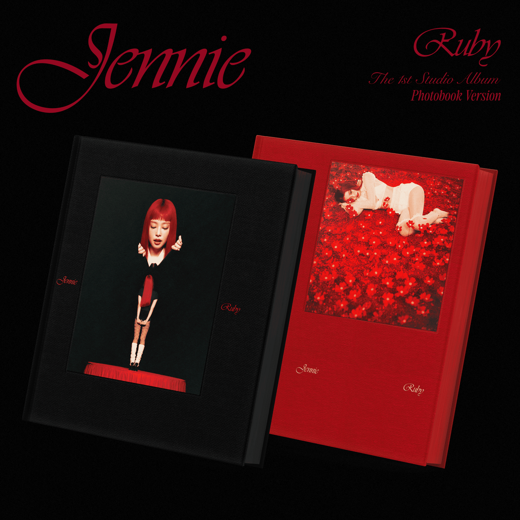 JENNIE - Ruby [1st Studio Album] (Photobook ver)