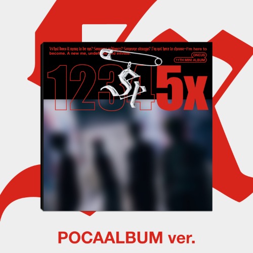 ONEUS - 5x [11th Mini Album] (Poca Album ver)