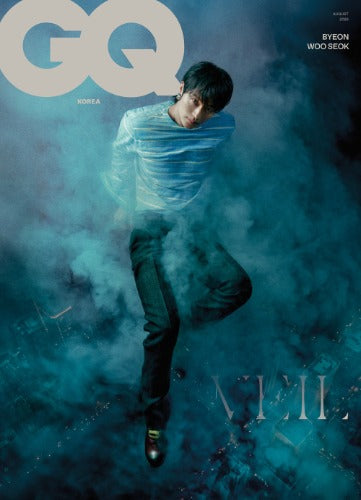 GQ Magazine (Aug 2026) (Cover: BYEON WOO SEOK)