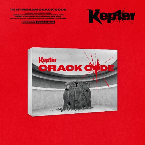KEP1ER - Crack Code [8th Mini Album] (Poca Album ver)