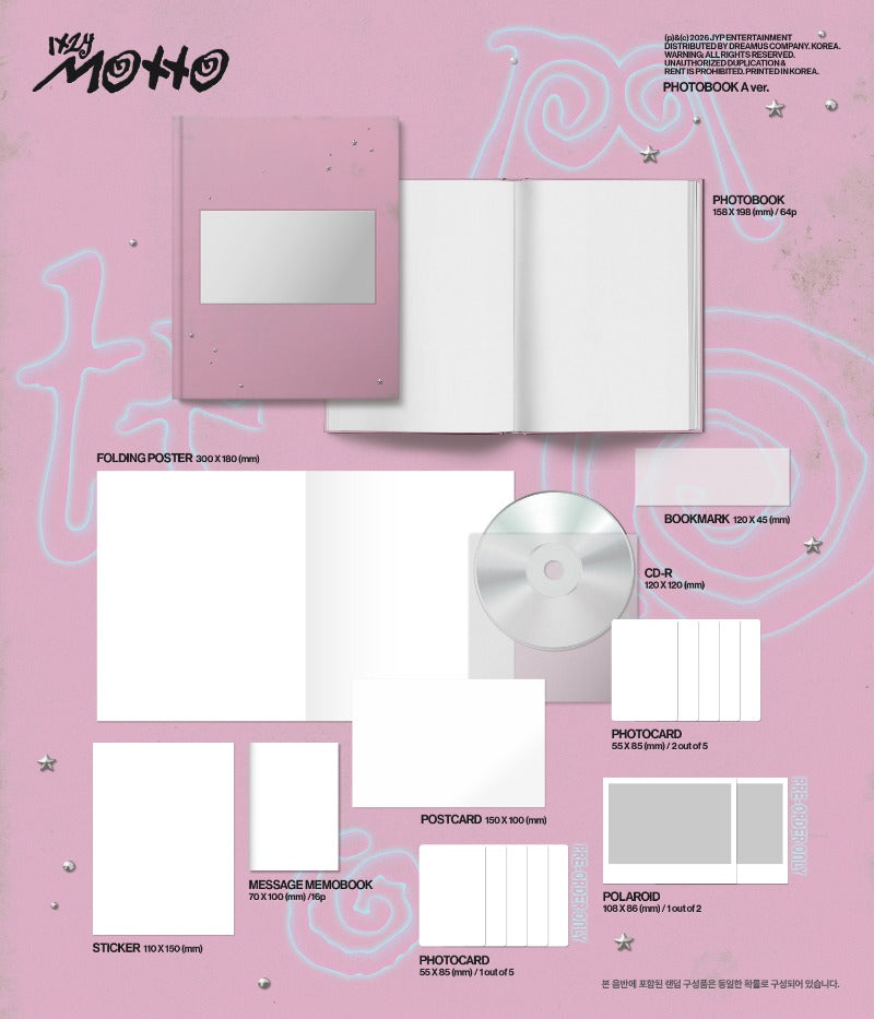 (Supplier/Applemusic) ITZY - Motto [12th Mini Album] (Photobook ver)
