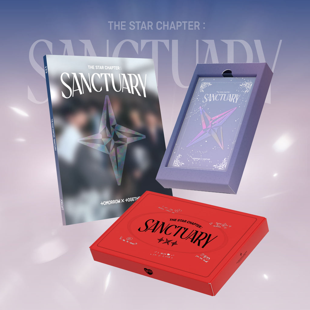 TXT - The Star Chapter: Sanctuary [7th Mini Album] (Photobook ver)