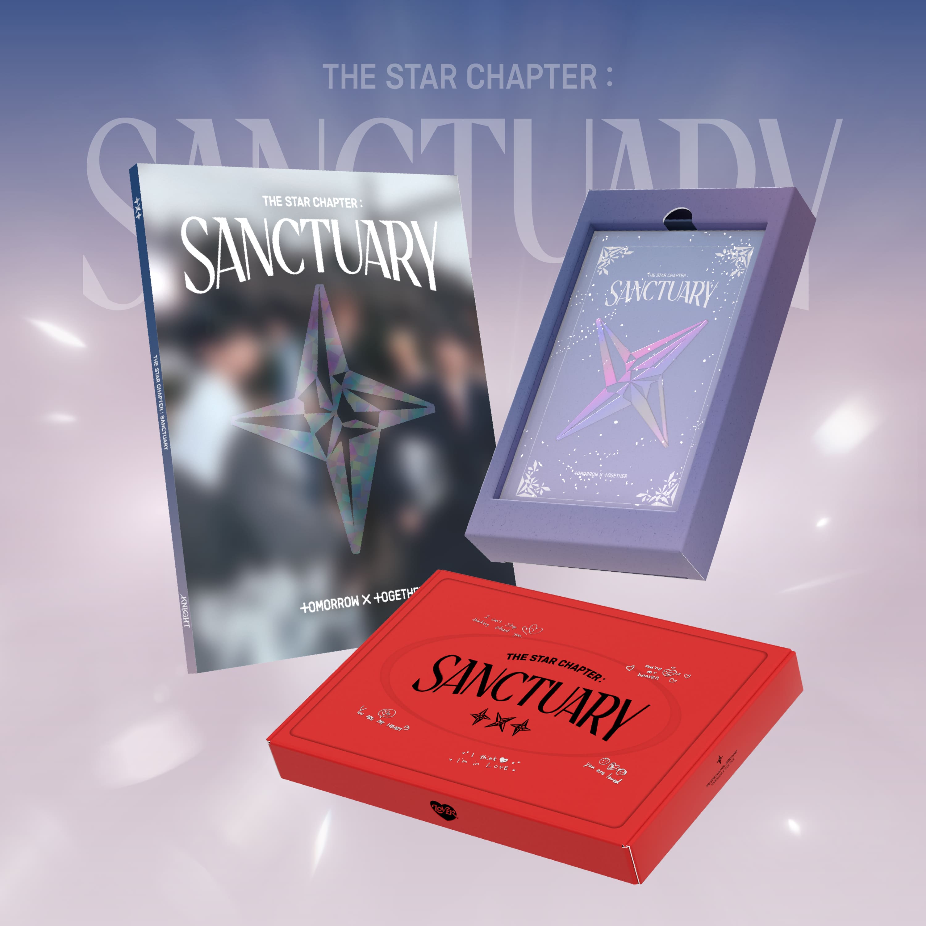 TXT - The Star Chapter: Sanctuary [7th Mini Album] (Photobook ver)