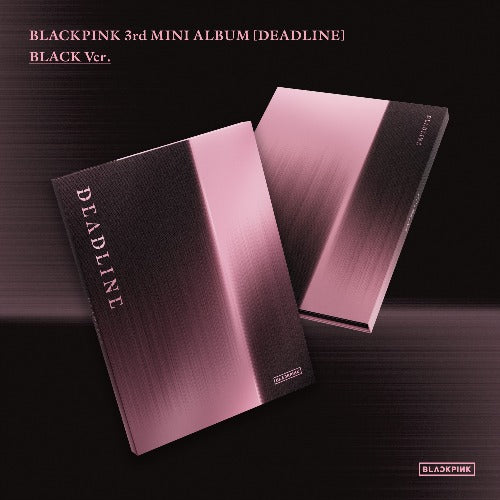 (Supplier/Applemusic/Weverse) BLACKPINK - DEADLINE [3rd Mini Album] (Photobook ver)