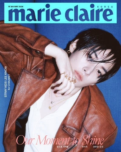Marie Claire Magazine (May 2026) (Cover: Stray Kids LEE KNOW)