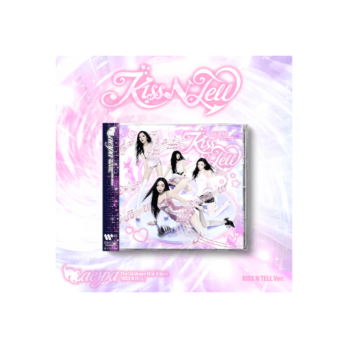 aespa - Kiss N Tell [Japan 1st Mini Album] (Kiss N Tell ver)