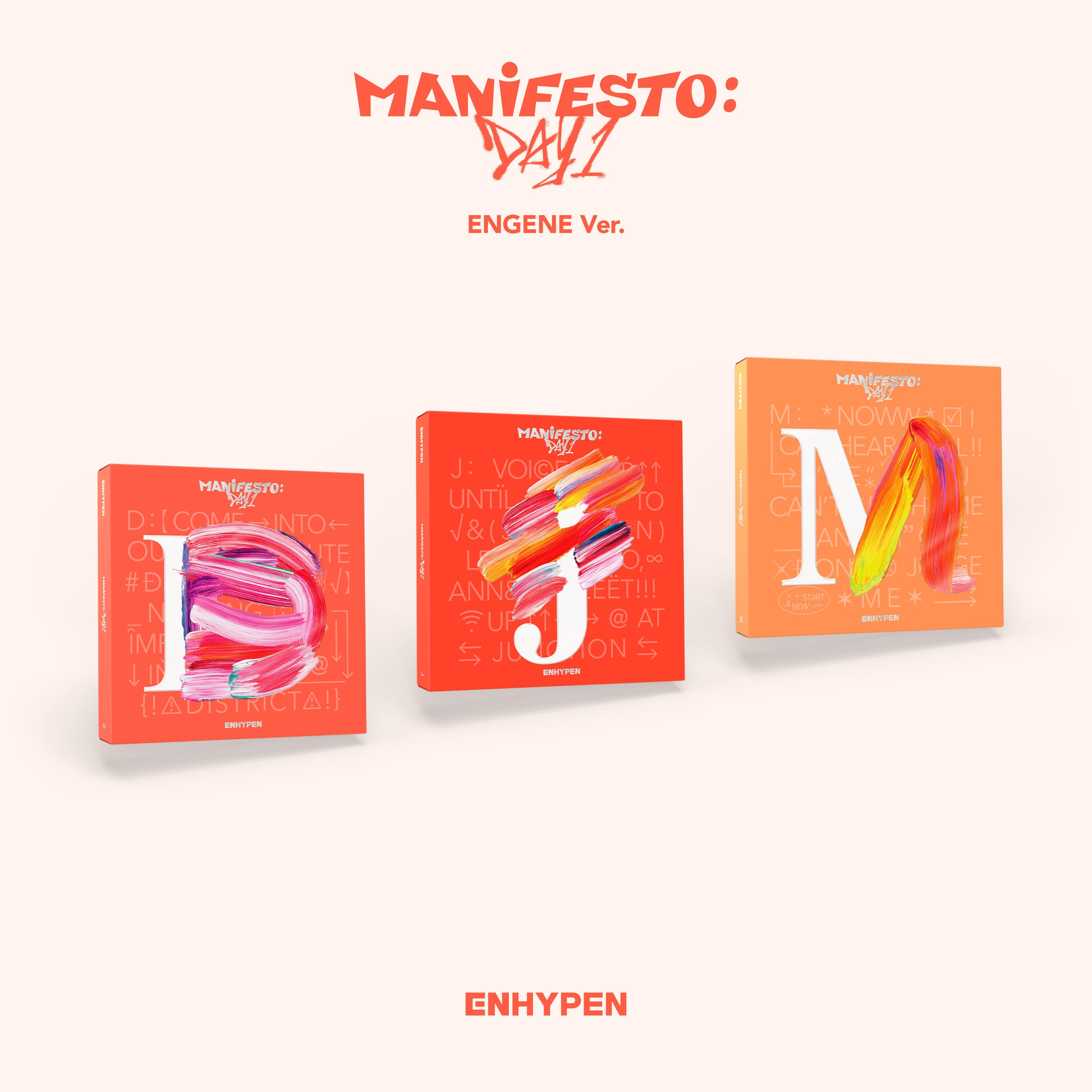 ENHYPEN - Manifesto: Day 1 (Engene ver)