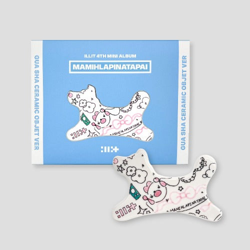 ILLIT - MAMIHLAPINATAPAI [4th Mini Album] (Gua Sha Ceramic Objet ver)