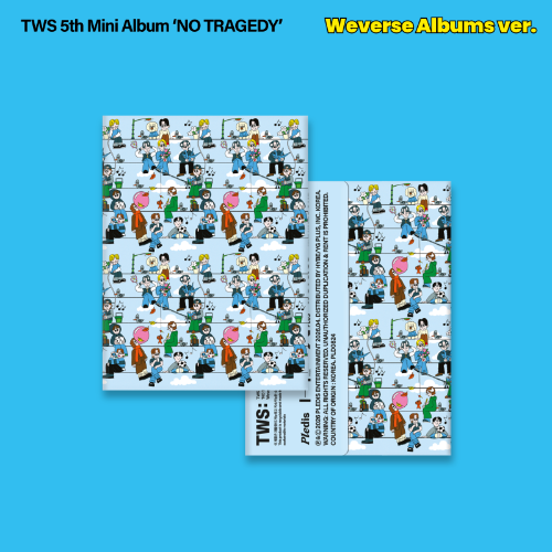 (Supplier/Applemusic/Weverse) TWS - No Tragedy [5th Mini Album] (Weverse Albums ver)