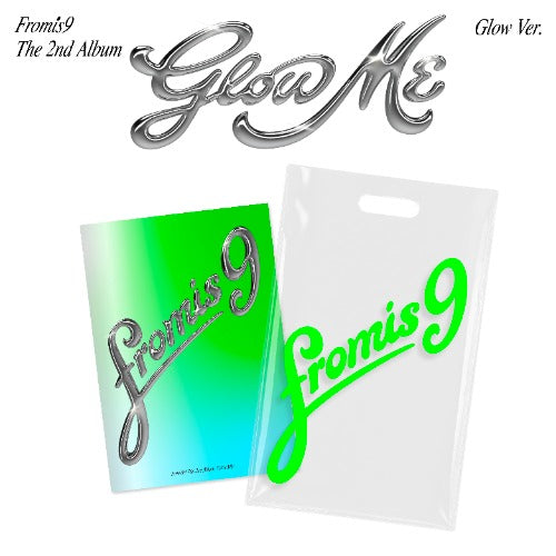 fromis_9 - Glow ME [2nd Full Album] (Glow ver)