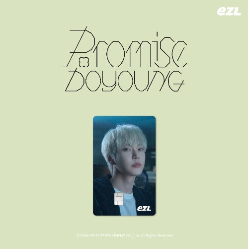 DOYOUNG - Promise [Official MD] (EZL Mobility Card)