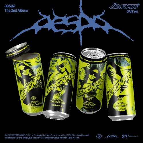 aespa - LEMONADE [2nd Full Album] (Can ver)