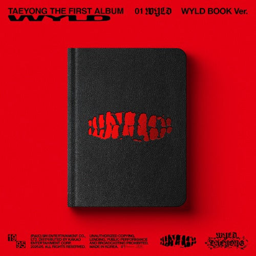 NCT TAEYONG - WYLD [1st Full Album] (WYLD Book ver)