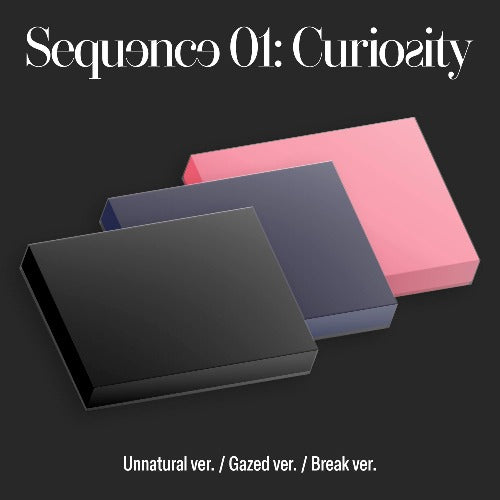 AND2BLE - Sequence 01: Curiosity [1st Mini Album] (Photobook ver)