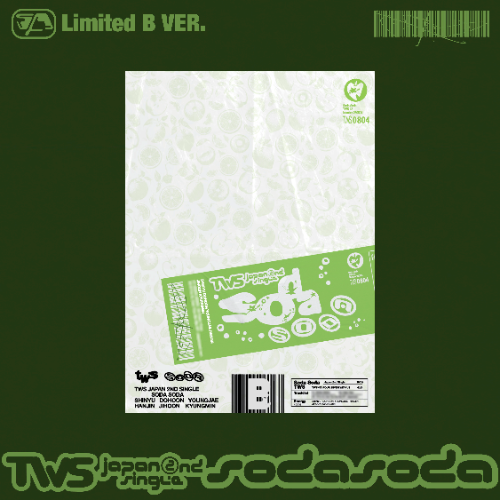 TWS - SODA SODA [Japan 2nd Single Album] (Limited A/B ver)