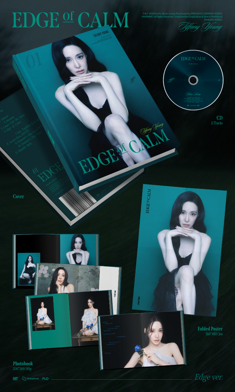 Tiffany Young - Edge of Calm [1st Full Album]