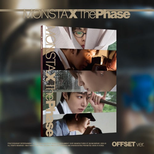MONSTA X - The Phase [EP Album] (Offset ver)