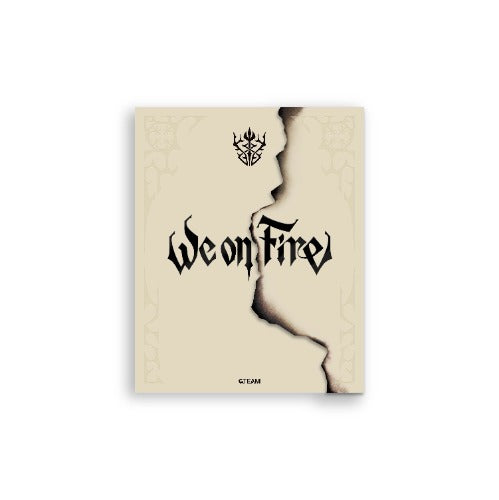&TEAM - We on Fire [Japan 3rd EP Album] (Limited Edition)