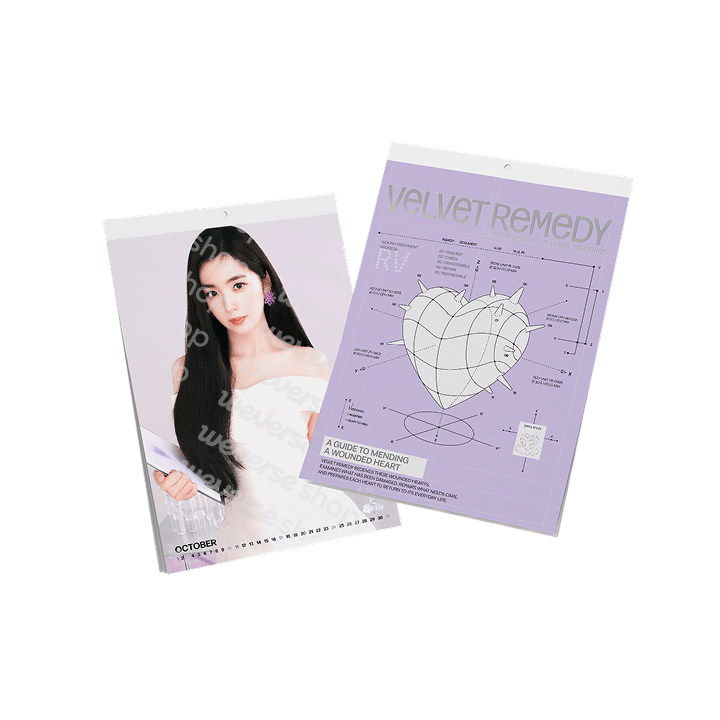 (Supplier/Weverse POB) Red Velvet - 2027 Season's Greetings (Kit/Wall Calendar)