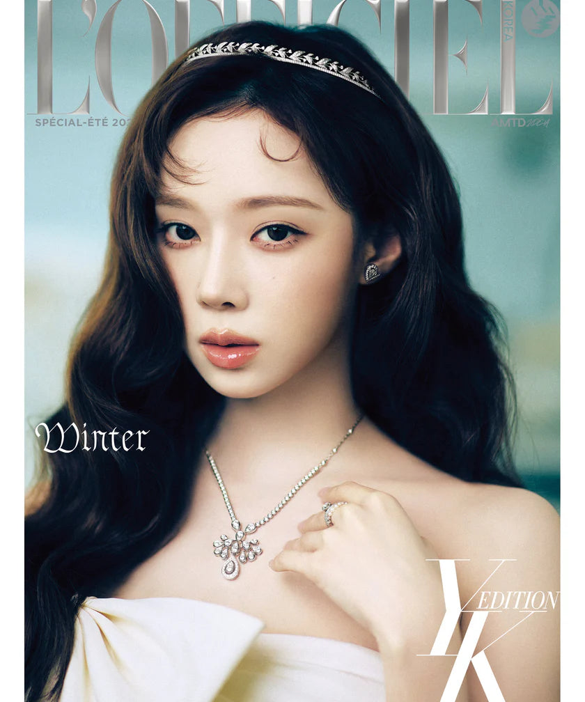 L'OFFICIEL Korea Magazine (Summer 2025 Special Edition) (Cover: AESPA WINTER)