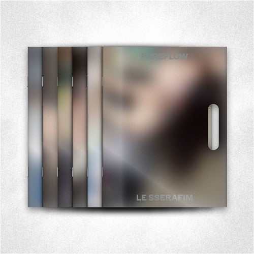 LE SSERAFIM - PUREFLOW Pt. 1 [2nd Studio Album] (Compact ver)